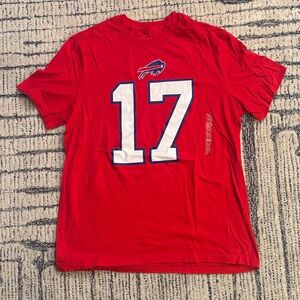 Nike Josh Allen #17 Men's T shirt